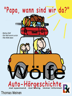 cover image of Wölfe--Hörgeschichten für entspanntes Reisen